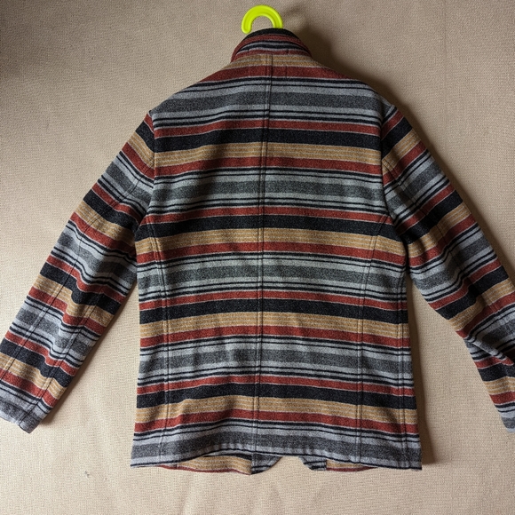 SOLD! Universal Works Wool Baker's Coat - Picture 4 of 7